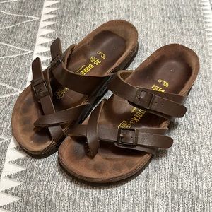 Birkenstock Mayari Brown Sandals Size 5
